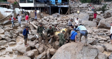 Stire din Actualitate : Bilanțul tragediei din Columbia a ajuns la 311 morți, între care 102 copii