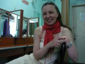 Stire din Cultură-Educație : "Cel mai greu pe scenă e să taci, și totuși să transmiți"