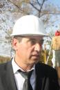 Gigi Chiru a inspectat șantierul din zona Nazarcea