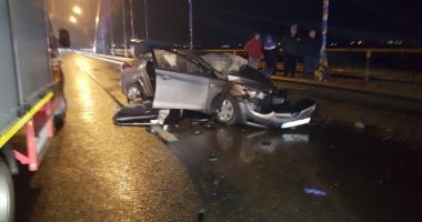 GALERIE FOTO/ ACCIDENT RUTIER GRAV ÎN CONSTANȚA. TREI persoane, DECEDATE printre care și un copil - 2