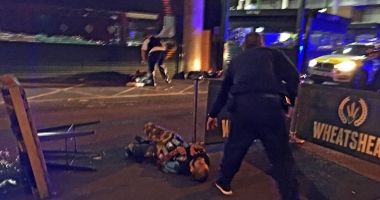ATENTAT LONDRA / Un mort și opt răniți după ce un vehicul a intrat în pietoni. Galerie FOTO - 2