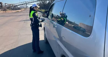 Stire din Eveniment : Val de amenzi în Portul Constanța. Polițiștii i-au luat la control pe șoferi