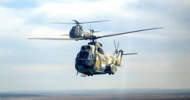 Patru Doamne și toți patru:  elicopter doborât - echipaj martir! - 3