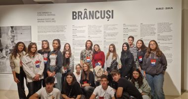 Stire din Cultură-Educație : Elevii Liceului Teoretic „Ovidius” la Festivalul International de Teatru „Jeunes Francophones” de la Arad