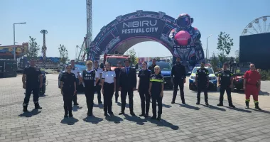 MAI prezintă măsurile de siguranță pentru sezonul estival și Festivalul Beach, Please! 2026 - 2