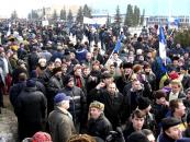 BNS va organiza mitinguri de protest în toată țara