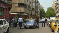 Stire din Eveniment : Accident rutier spectaculos în Piața Unirii