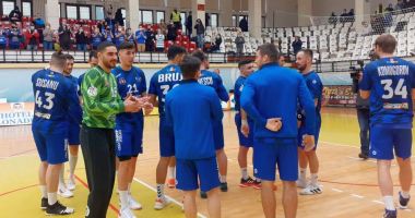 Stire din Sport : HC Dobrogea Sud, pregătiri pentru meciul cu HC Buzău. „Să rămânem cu picioarele pe pământ!”