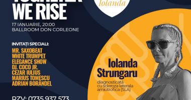 Stire din Social : Împreună ne ridicăm pentru Iolanda! O seară caritabilă, la Constanța, pentru o șansă la viață