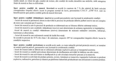 Câte sporuri au ceferiștii care amenință cu greva generală - 2