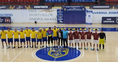 Stire din Eveniment : Meciul decisiv al polițiștilor constănțeni se joacă la Sala Sporturilor!