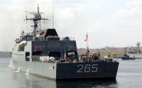 Stire din Eveniment : Corveta "Contraamiral Horia Măcellariu", în misiune în Marea Neagră