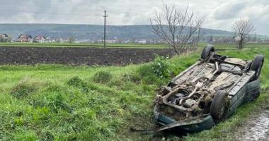 Cinci persoane implicate într-un accident rutier pe DN2