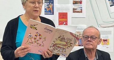 GALERIE FOTO. Scriitorul Hervé Bellec față-n față cu elevii Liceului Teoretic ”Ovidius” - 6
