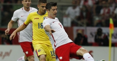 Stire din Sport : Fotbal: Polonia - România 3-1, în preliminariile Cupei Mondiale din 2018