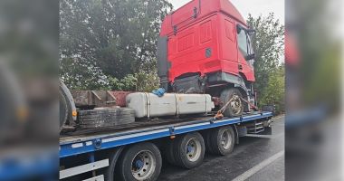 Autoutilitară uzată, interzisă la PTF Vama Veche - 2