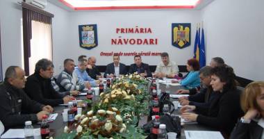 Stire din Politică-Administrație : Consiliul Local Navodari s-a întrunit în ședință. Ce proiecte urmează să fie aprobate