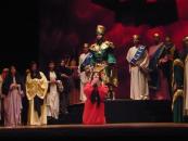 Stire din Cultură-Educație : Spectacolul "Nabucco", un succes pe scena Teatrului "Oleg Danovski"