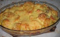 Pește gratinat