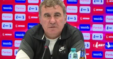 Gheorghe Hagi, prima reacție după ce Farul Constanța a pierdut Supercupa României