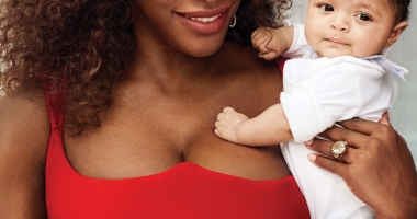Serena Williams și fiica sa apare pe coperta revistei Vogue - 2