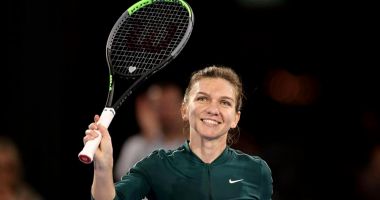 Stire din Sport : Tenis / Debut cu dreptul pentru Simona Halep