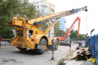 Stire din Social : Lucrările de reabilitare a străzii Traian au fost sistate