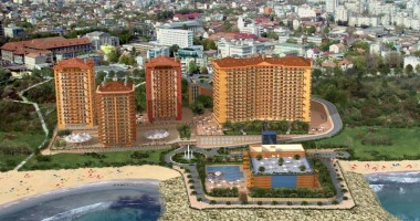 Ce vor să construiască italienii pe Plaja Modern - 2