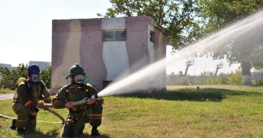 "Incendiu" la Divizionul 150 Rachete Navale - 3