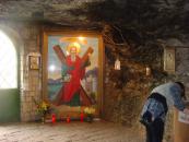 Stire din Diverse : Peștera Sfântului Andrei, Betleemul creștinismului românesc