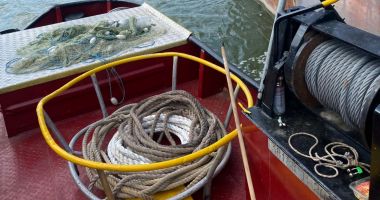 Stire din Eveniment : Verificări la regimul transportului naval pe Dunăre. Ce nereguli au fost sesizate