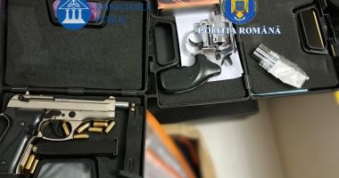 Stire din Eveniment : Contrabandă cu arme și muniție, depistată la Constanța. Două persoane sunt cercetate