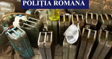 OPT BĂRBAȚI, REȚINUȚI PENTRU FURT DE COMBUSTIBIL - 2