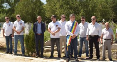 Eroii nu mor niciodată. Cinste și onoare memoriei sublocotenentului Ionel Gheorghiță Drăgușanu, răpus în Afganistan - 7