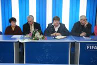 Stire din Sport : Vestiarele de atletism de la stadionul "Farul" au fost date în folosință