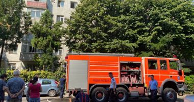 GALERIE FOTO / Incendiu la un apartament din municipiul Constanța - 2