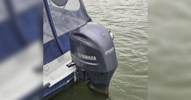 Motor de barcă furat din Marea Britanie, depistat la Sulina - 2
