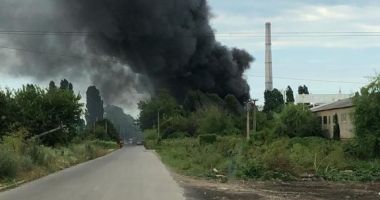 GALERIE FOTO / Incendiu puternic la un depozit din Constanța. NU SUNT VICTIME - 3