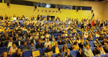 La Congresul "AUR pentru România", de la Constanța, prezentați candidații la alegerile parlamentare - 7