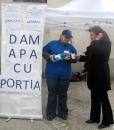 "Dăm apă cu porția!"
