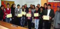 Elevi premiați de PDL Medgidia