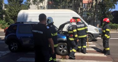 FOTO. ACCIDENT în zona Sabroso. Două mașini implicate! - 3
