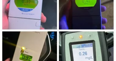 Stire din Eveniment : Șoferi din județul Constanța depistați sub influența alcoolului, în ziua de Crăciun