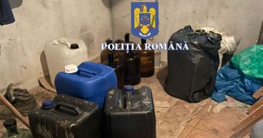 Stire din Eveniment : Substanțe explozive interzise, găsite în casa unui bărbat de 71 de ani din satul Arsa