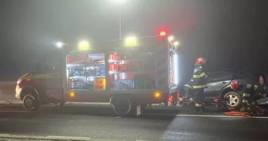 Stire din Eveniment : UPDATE Carambol cu patru autoturisme la ieșire din Mangalia spre Constanța