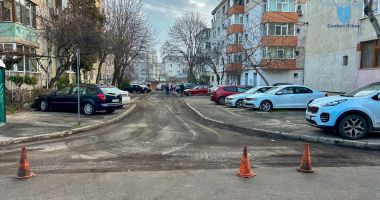 Stire din Social : Se asfaltează carosabilul pe strada Ghiocel din cartierul Anadalchioi