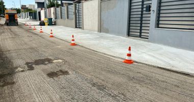 Stire din Eveniment : Lucrări în Palazu Mare / Circulația autovehiculelor este restricționată total!