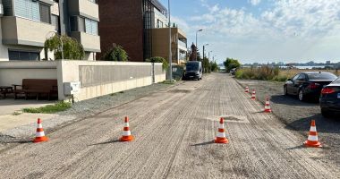 Stire din Social : Trafic restricționat în Constanța, din cauza lucrărilor de asfaltare
