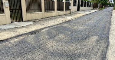 Stire din Social : Se reabilitează carosabilul pe două străzi din cartierul Palazu Mare