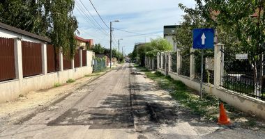 Stire din Social : Alte patru străzi din cartierul Palazu Mare, în curs de reabilitare
